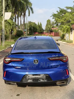 Acura TLX 2021 Blue