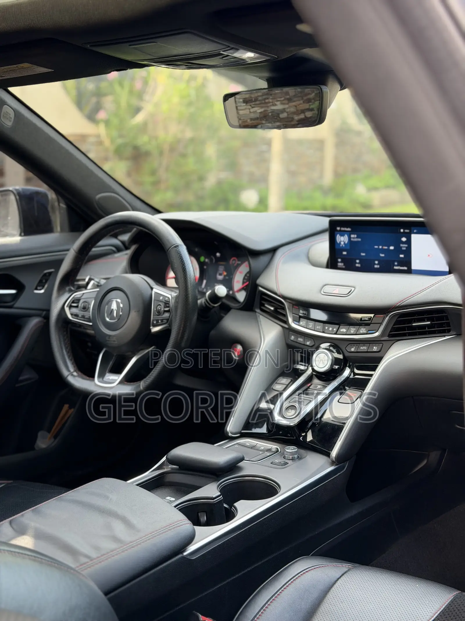 Acura TLX 2021 Blue