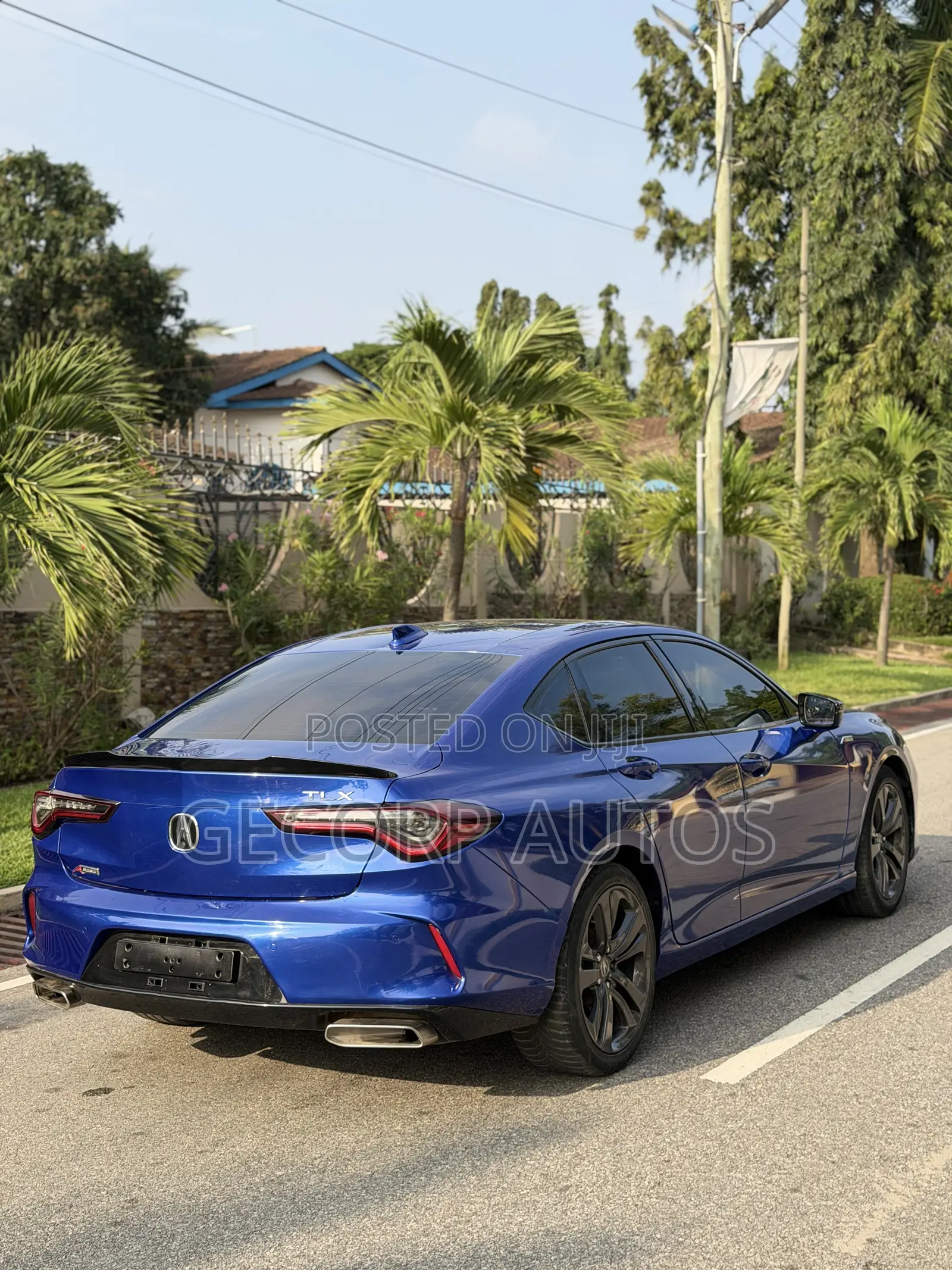 Acura TLX 2021 Blue