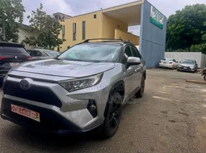 Toyota RAV4 XLE AWD 2019 Silver