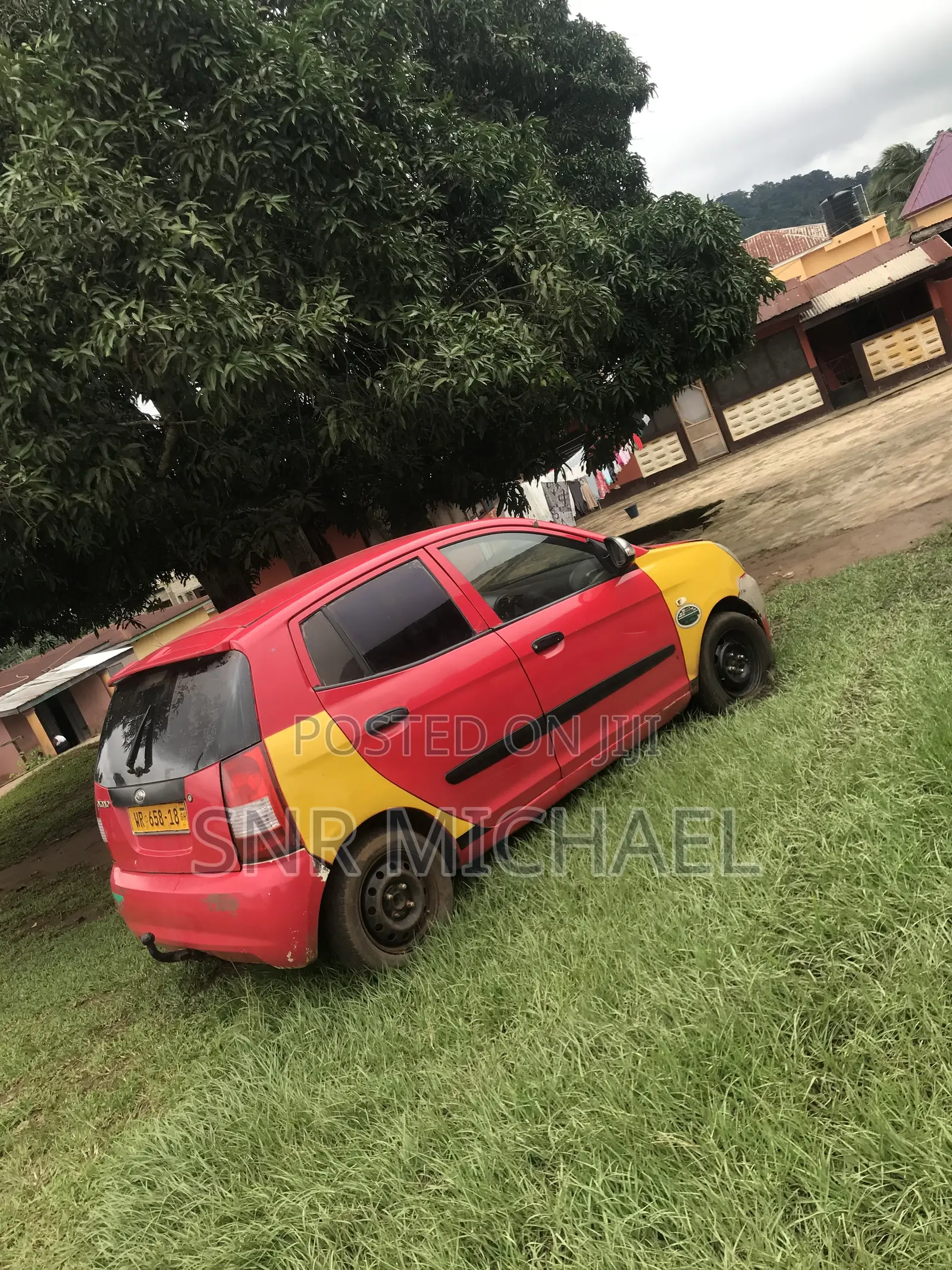 Kia Picanto 2007 Red