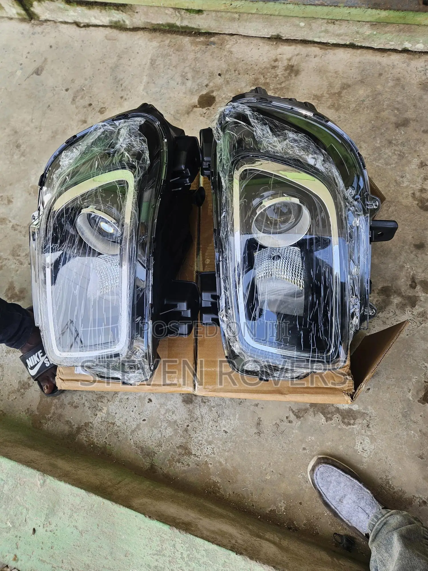 New Hyundai Venue Led Headlight Pair