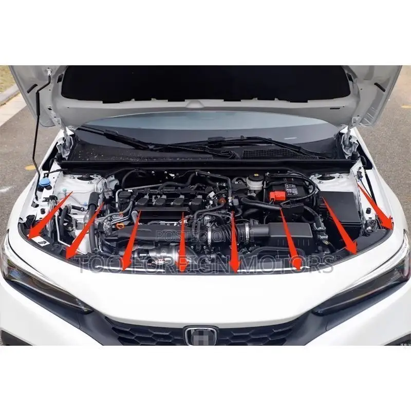 Civiv Bonnet Rubber