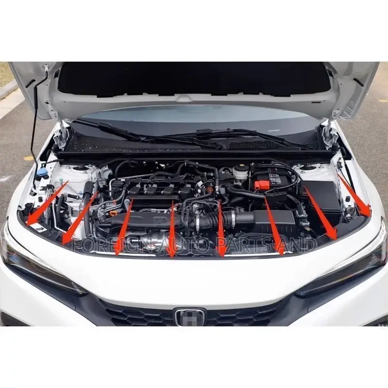 Civiv Bonnet Rubber