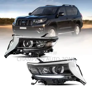 Land Cruiser Prado 2018-2019-2020-2021-2022 Headlight Pair