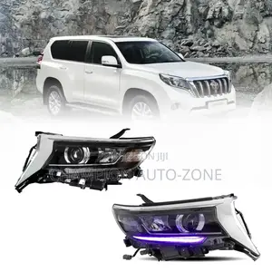 Land Cruiser Prado 2018-2019-2020-2021-2022 Headlight Pair
