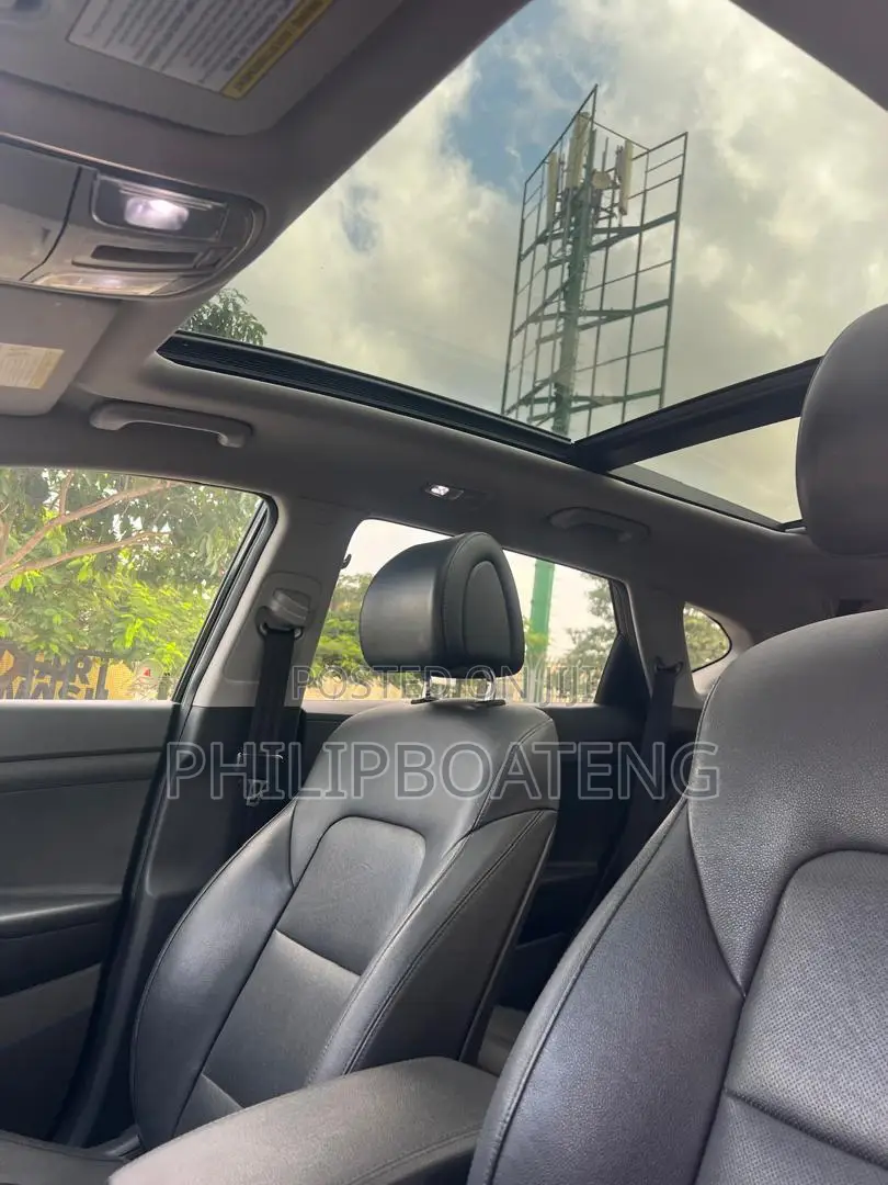 Hyundai Tucson Eco AWD 2017 Black