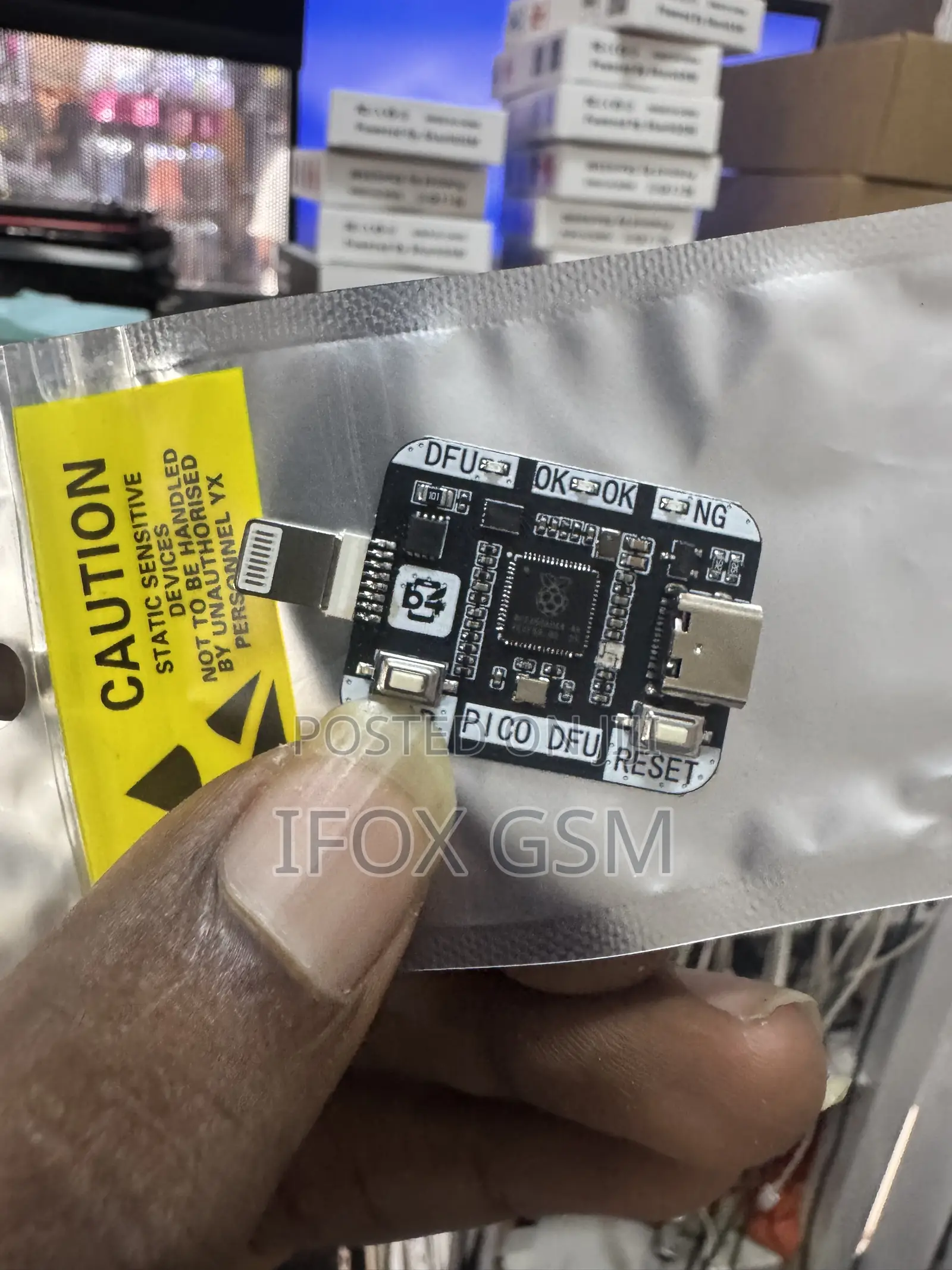 Pico RP2350A Automatic DFU and PWN Tool