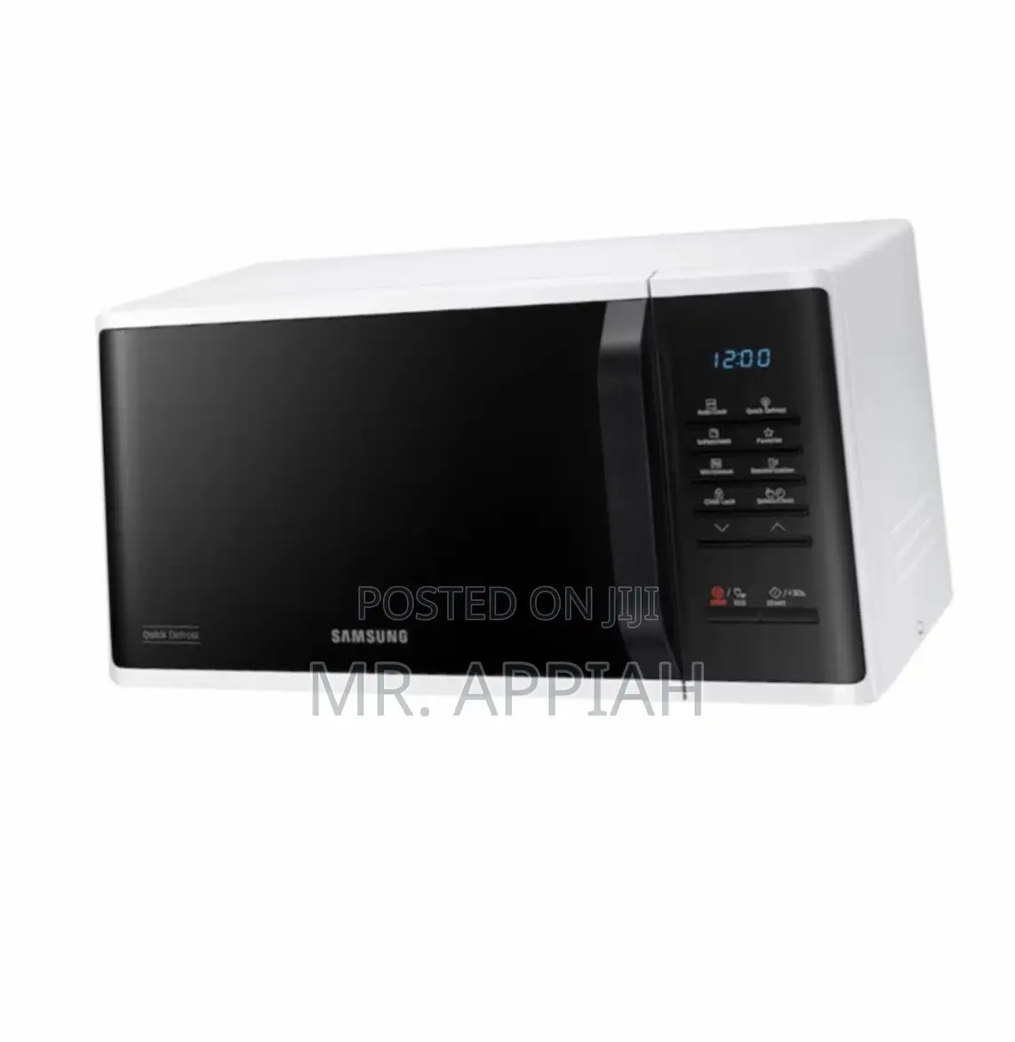 Latest Authentic Samsung 23L Countertop Microwave(ms23k3513aw)White