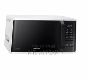 Latest Authentic Samsung 23L Countertop Microwave(ms23k3513aw)White