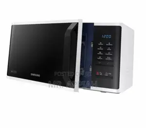 Lovely Design Samsung Ms23k3513aw 23L Countertop Microwave(White)800W