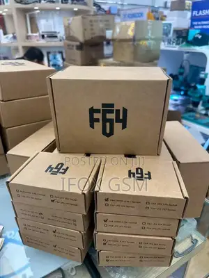 Flash 64 F64 Lite NAND Programmer / eMMC UFS Flashing Tool - Brand New