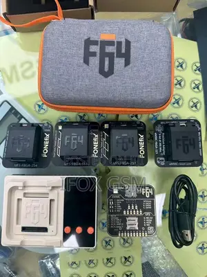 Flash 64 F64 Lite NAND Programmer / eMMC UFS Flashing Tool - Brand New