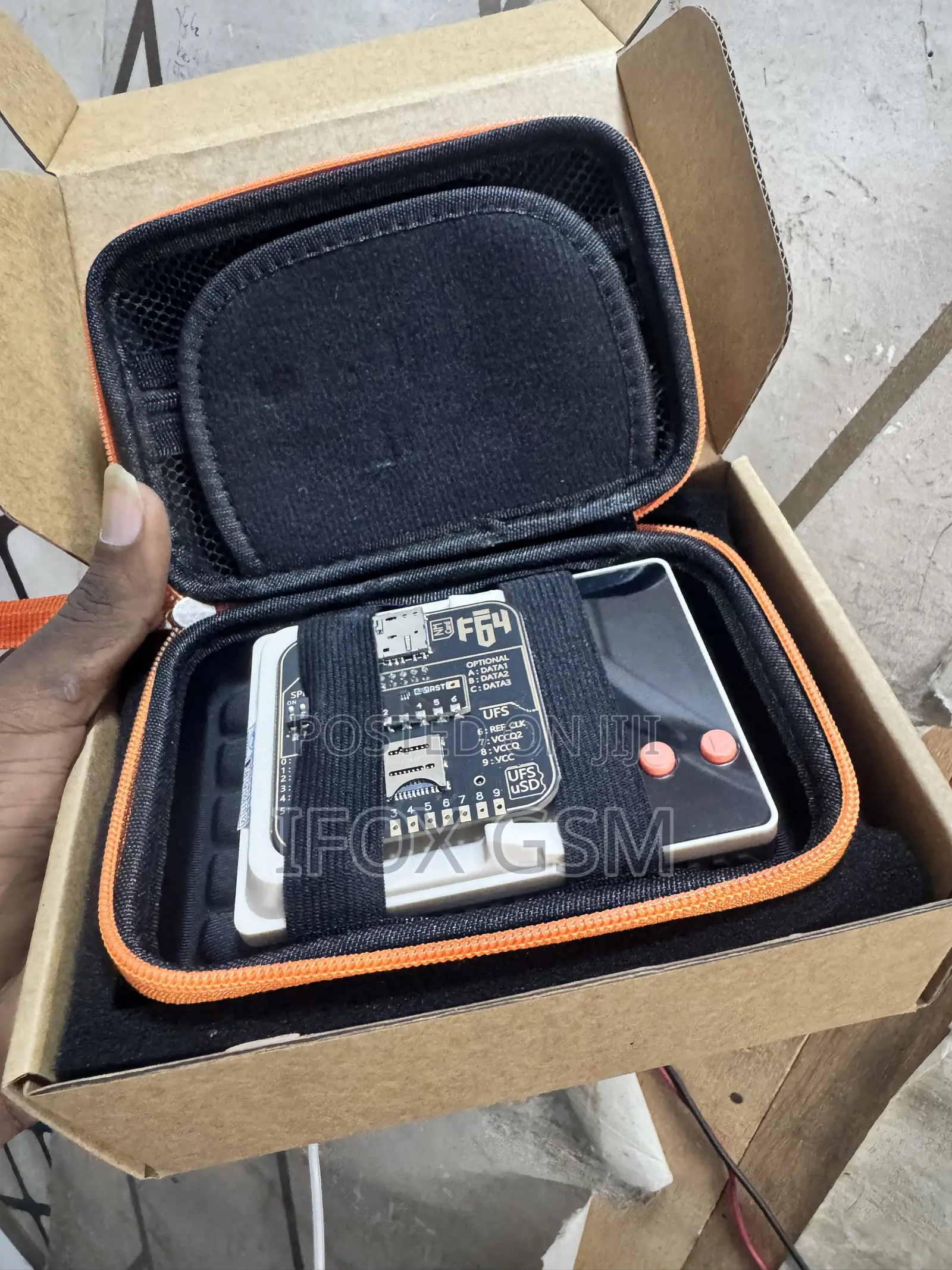 Flash 64 F64 Lite NAND Programmer / eMMC UFS Flashing Tool - Brand New