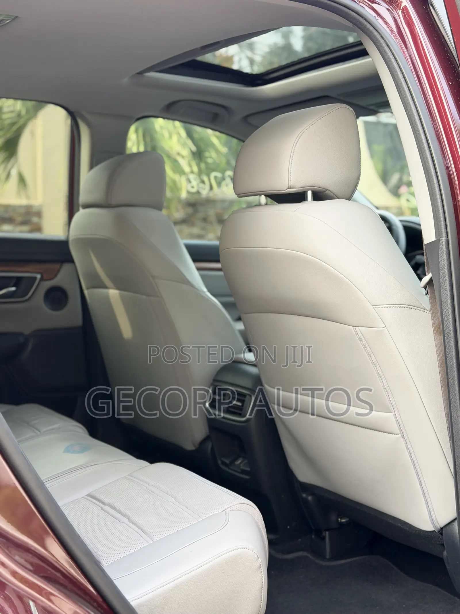 Honda CR-V Touring 4dr SUV AWD (1.5L 4cyl CVT) 2017 Burgundy