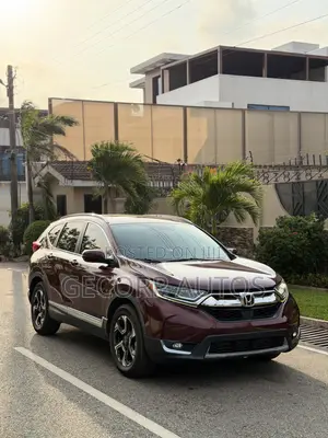 Honda CR-V Touring 4dr SUV AWD (1.5L 4cyl CVT) 2017 Burgundy