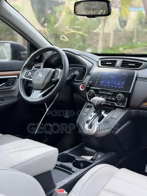 Honda CR-V Touring 4dr SUV AWD (1.5L 4cyl CVT) 2017 Burgundy