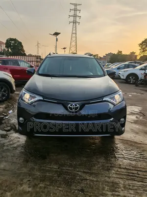 Toyota RAV4 2016 Gray