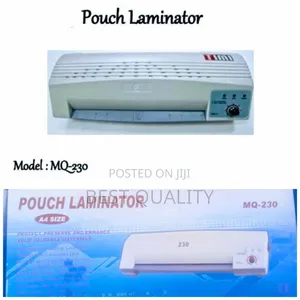 Pouch MQ-230 A4 Laminator