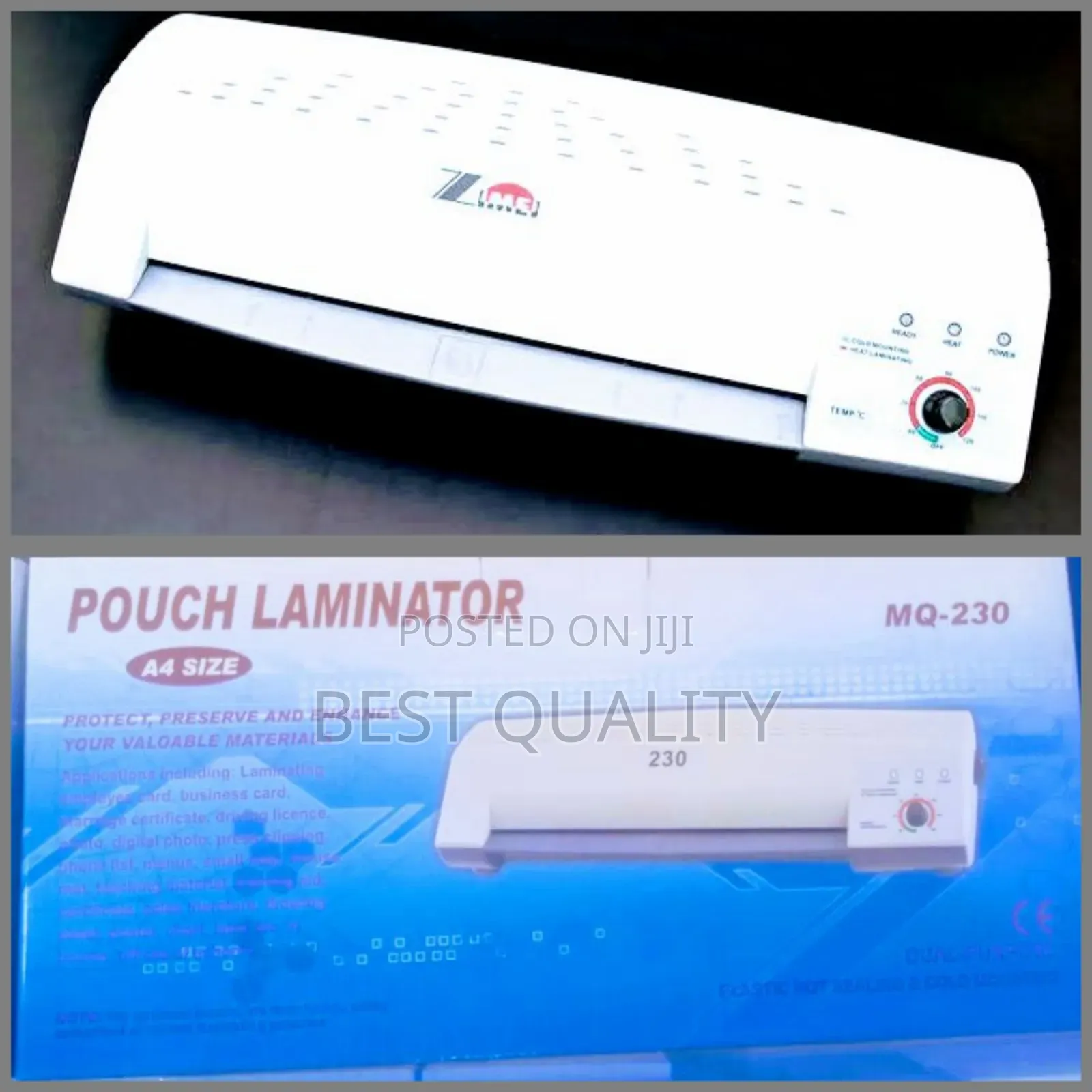 Pouch MQ-230 A4 Laminator
