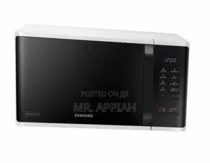 Wel Designed Samsung Ms23k3513aw 23L Microwave(White)800Watt.