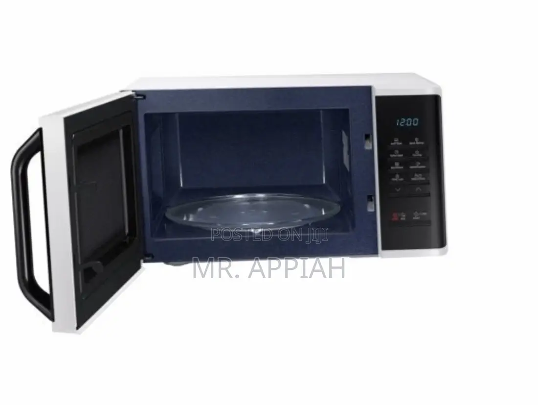 Wel Designed Samsung Ms23k3513aw 23L Microwave(White)800Watt.