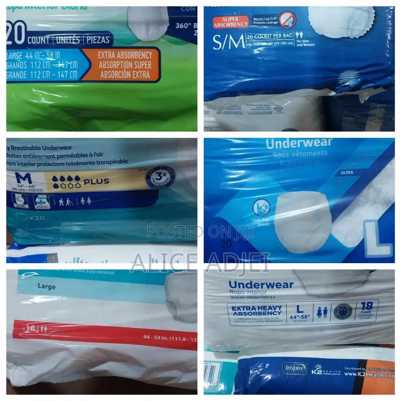 Adult Diapers