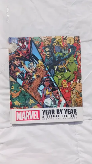 Marvel Year by Year: A Visual History (Hardcover) – Updated Expanded