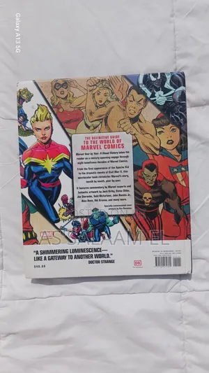 Marvel Year by Year: A Visual History (Hardcover) – Updated Expanded