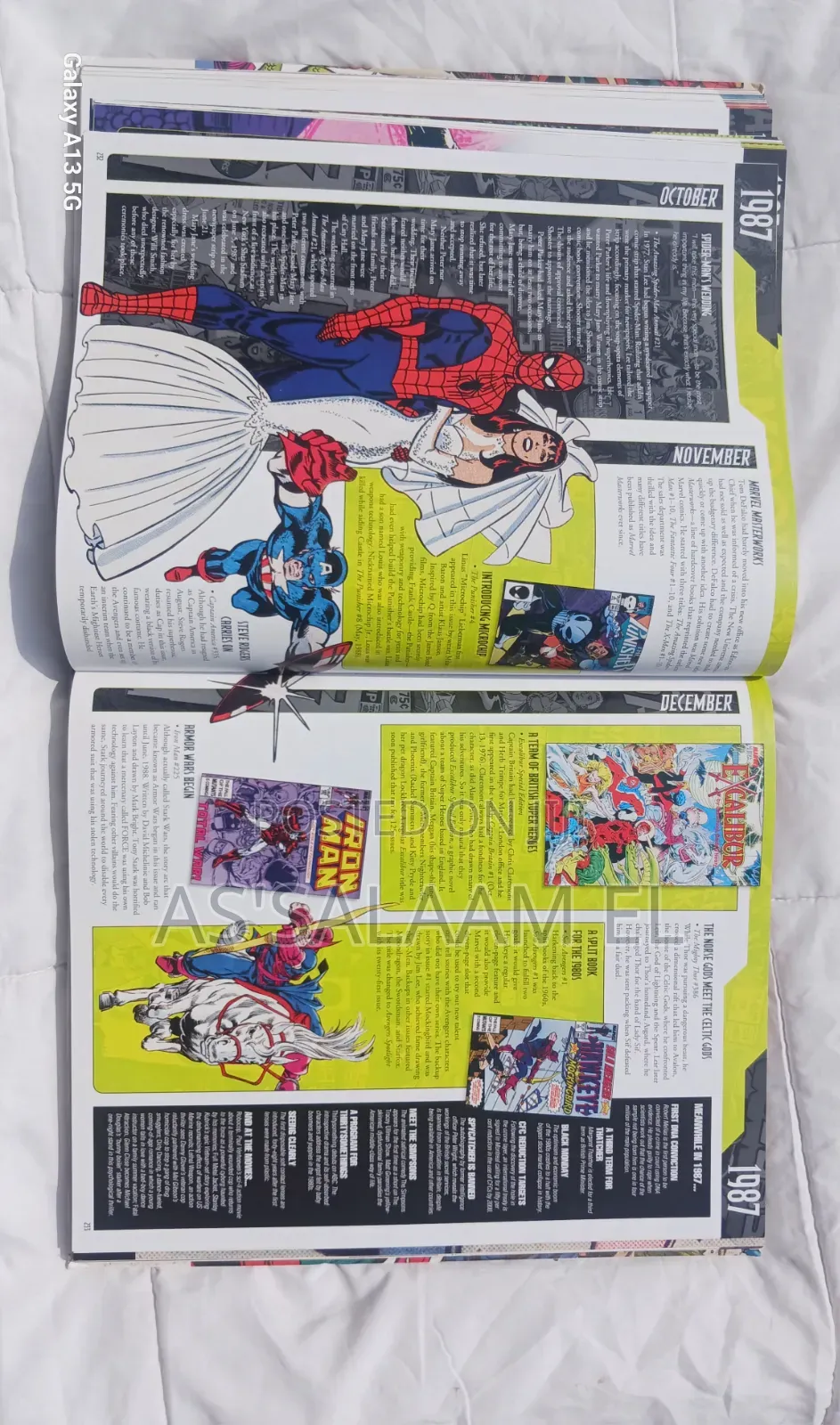 Marvel Year by Year: A Visual History (Hardcover) – Updated Expanded