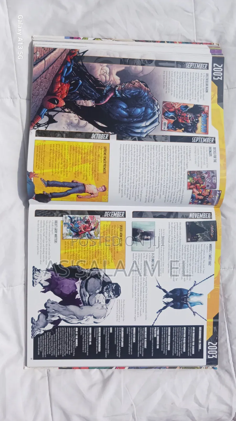 Marvel Year by Year: A Visual History (Hardcover) – Updated Expanded