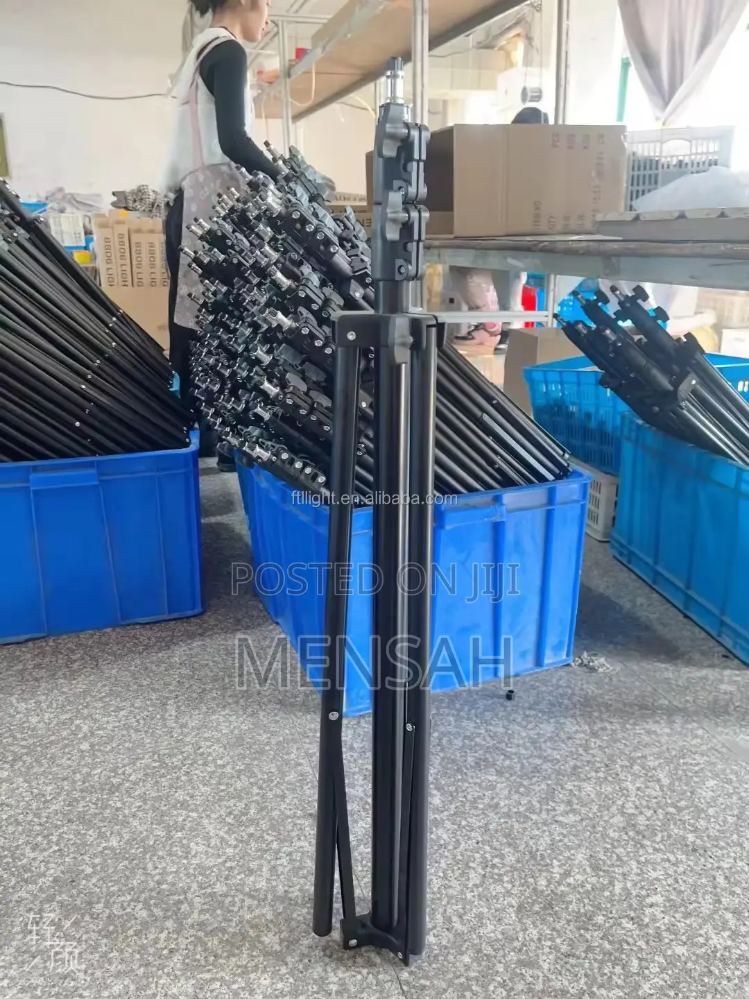 280cm Heavy Duty Light Stand
