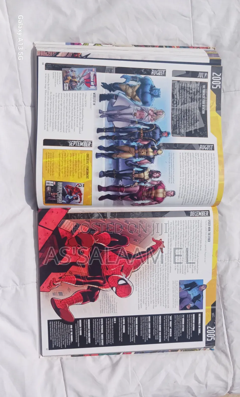 Marvel Year by Year: A Visual History (Hardcover) – Updated Expanded