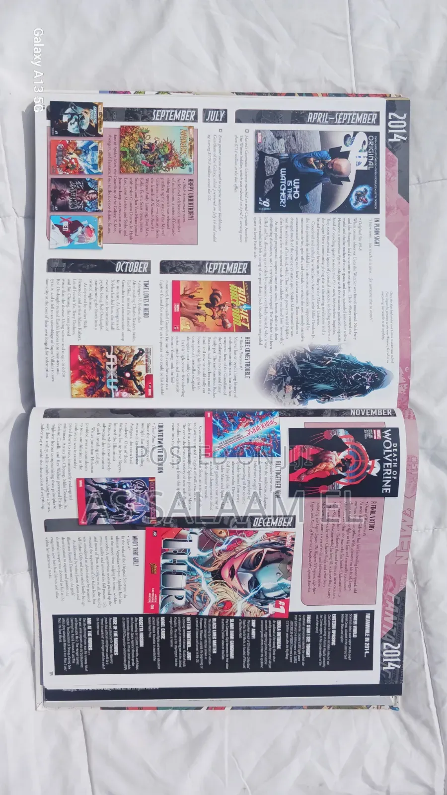 Marvel Year by Year: A Visual History (Hardcover) – Updated Expanded