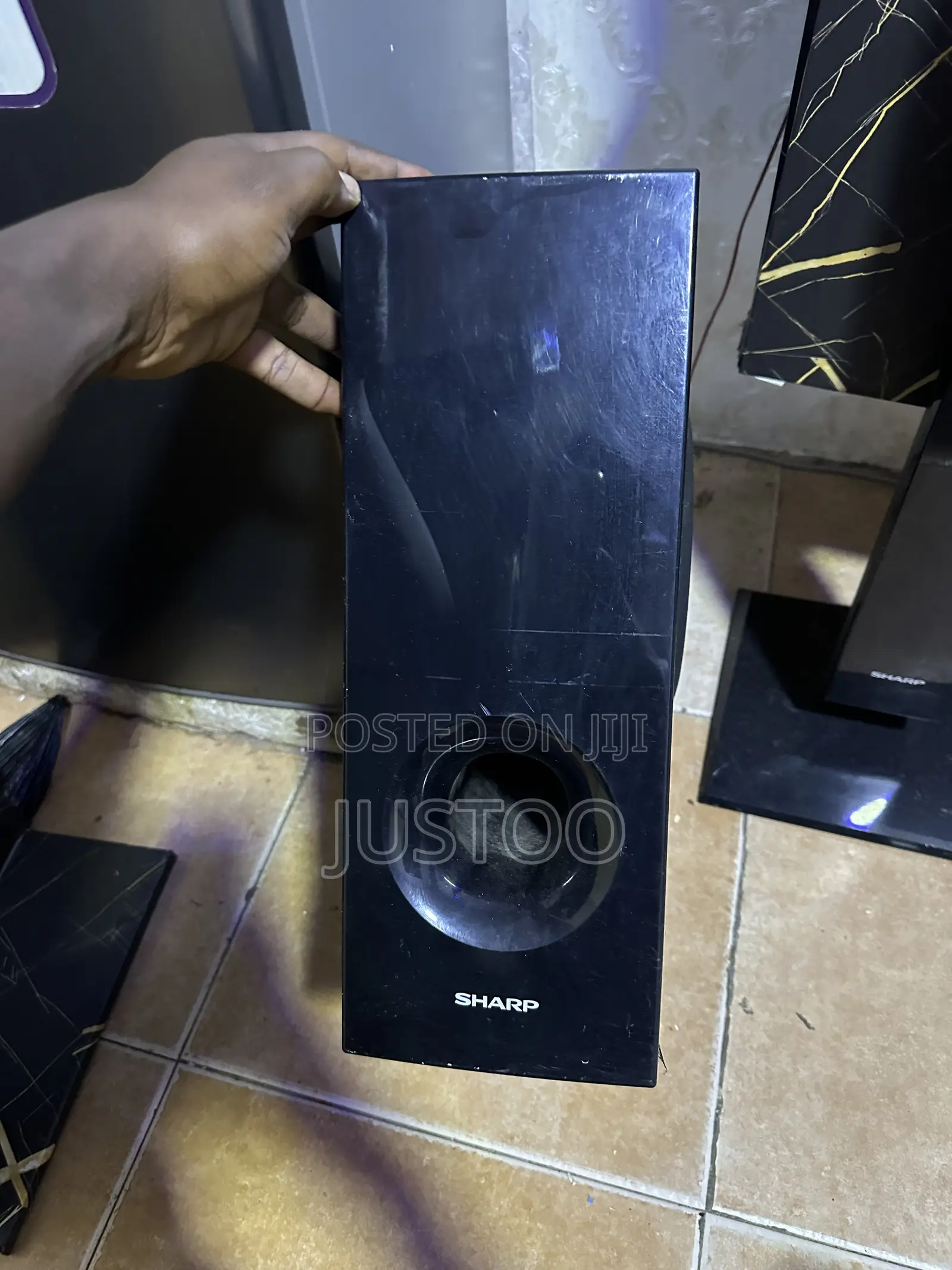 Original Sharp Sound System for Sale