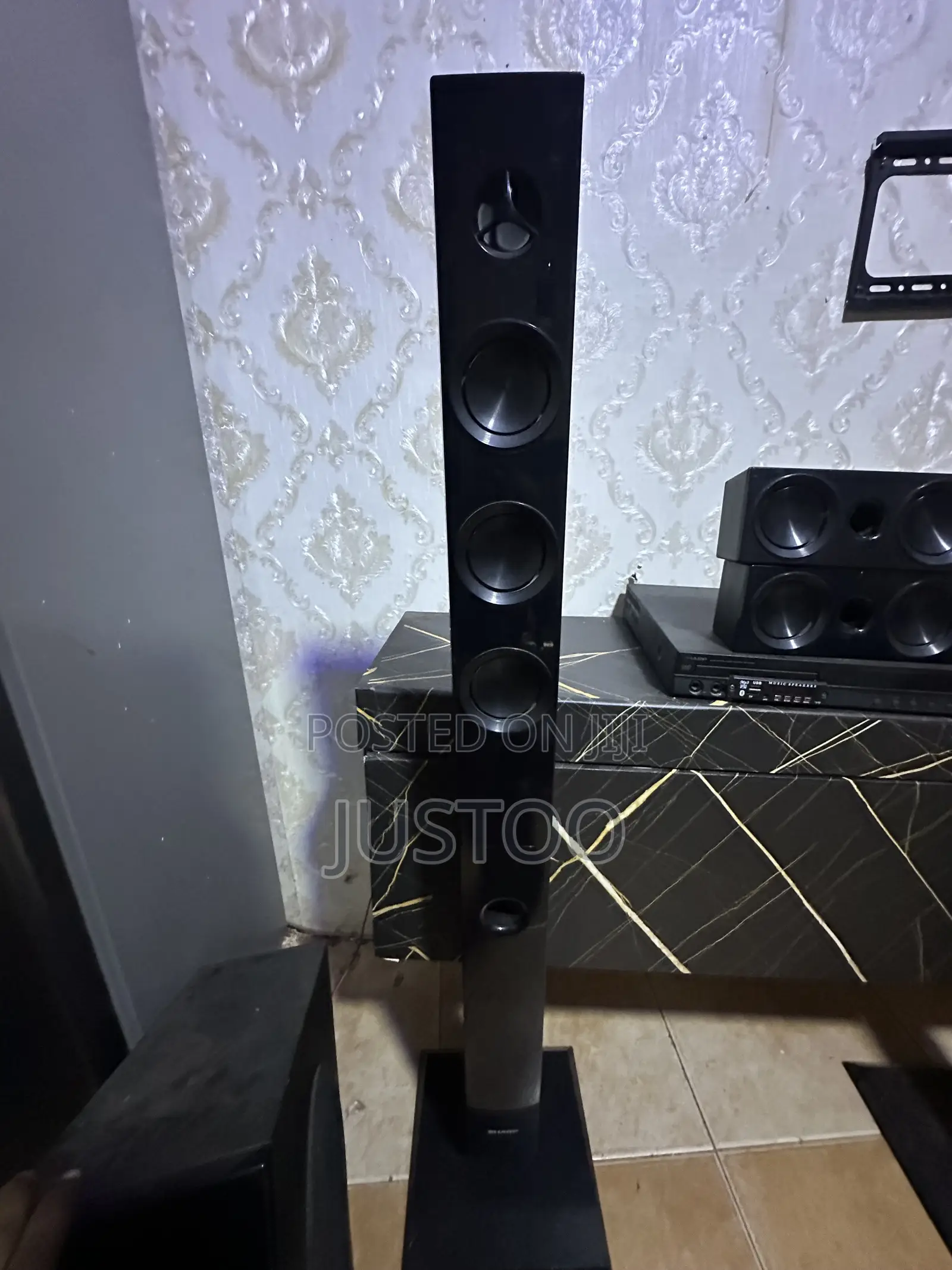 Original Sharp Sound System for Sale