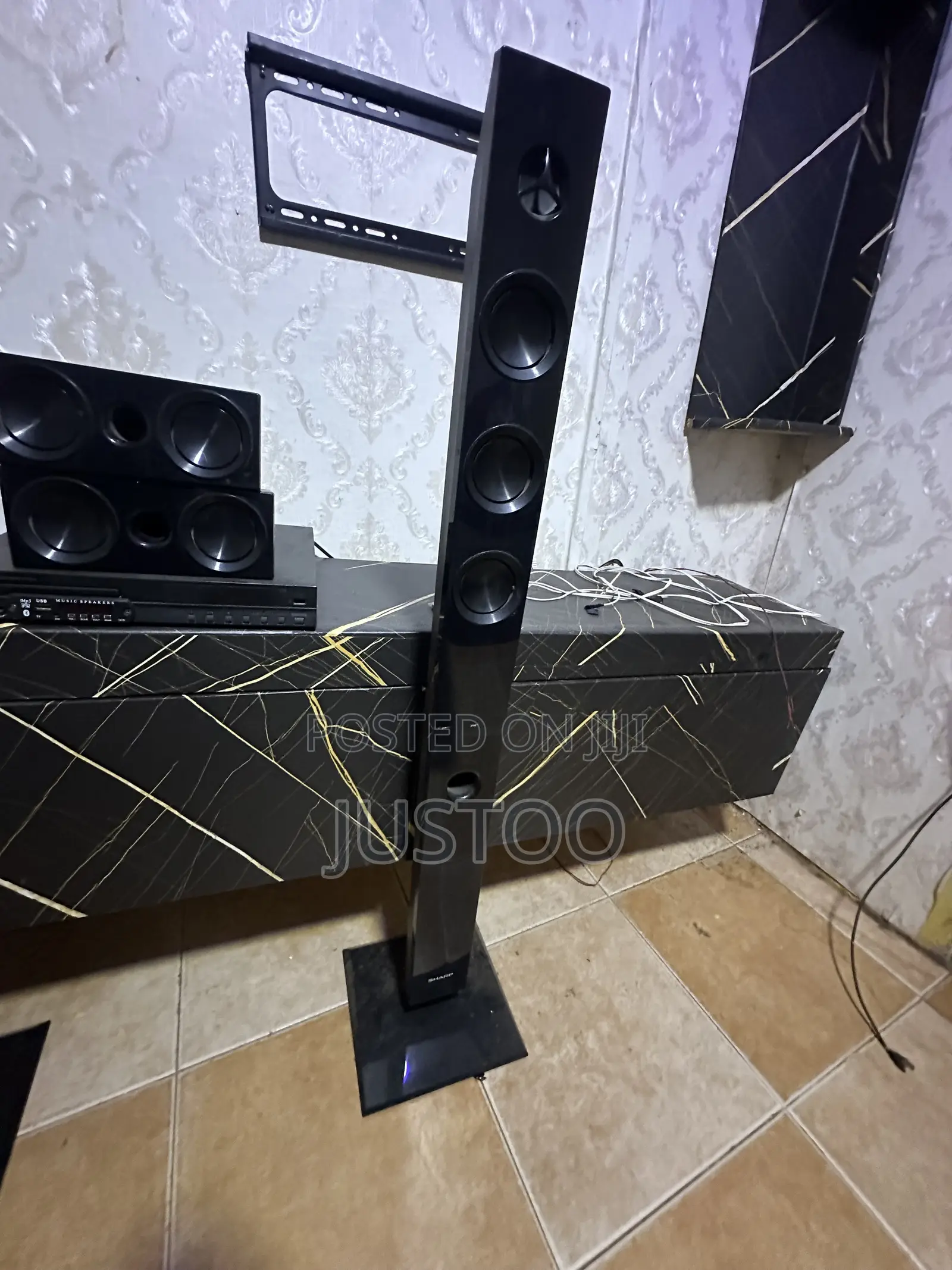 Original Sharp Sound System for Sale