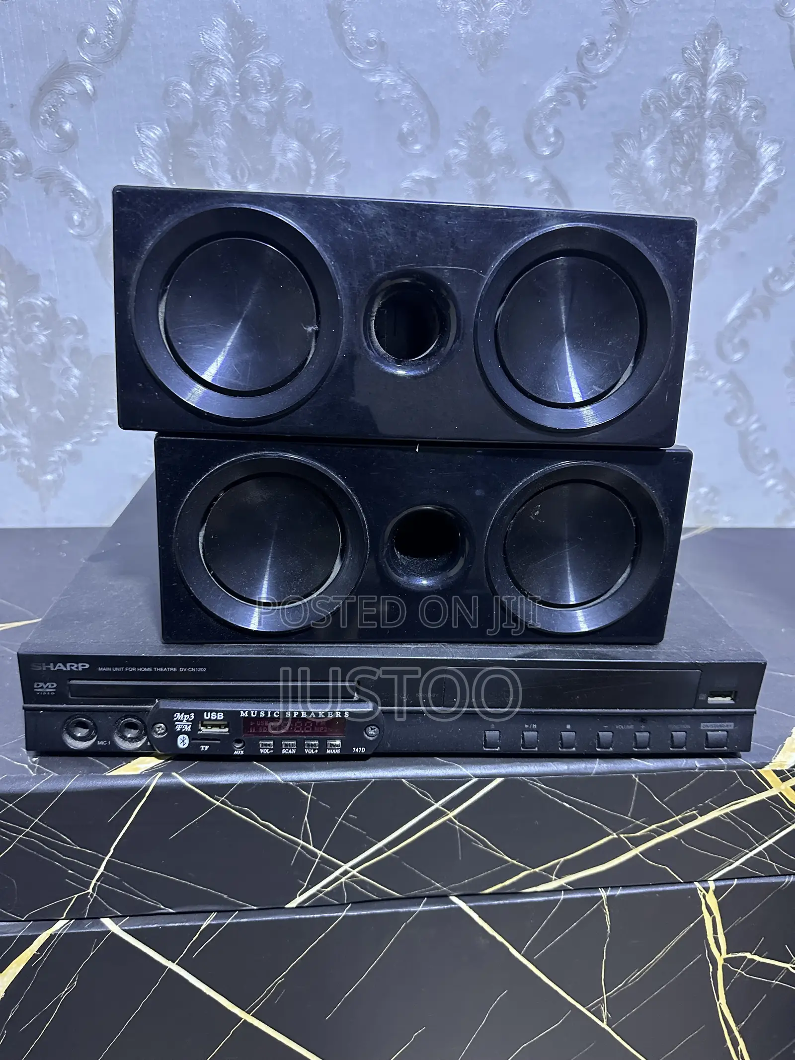 Original Sharp Sound System for Sale