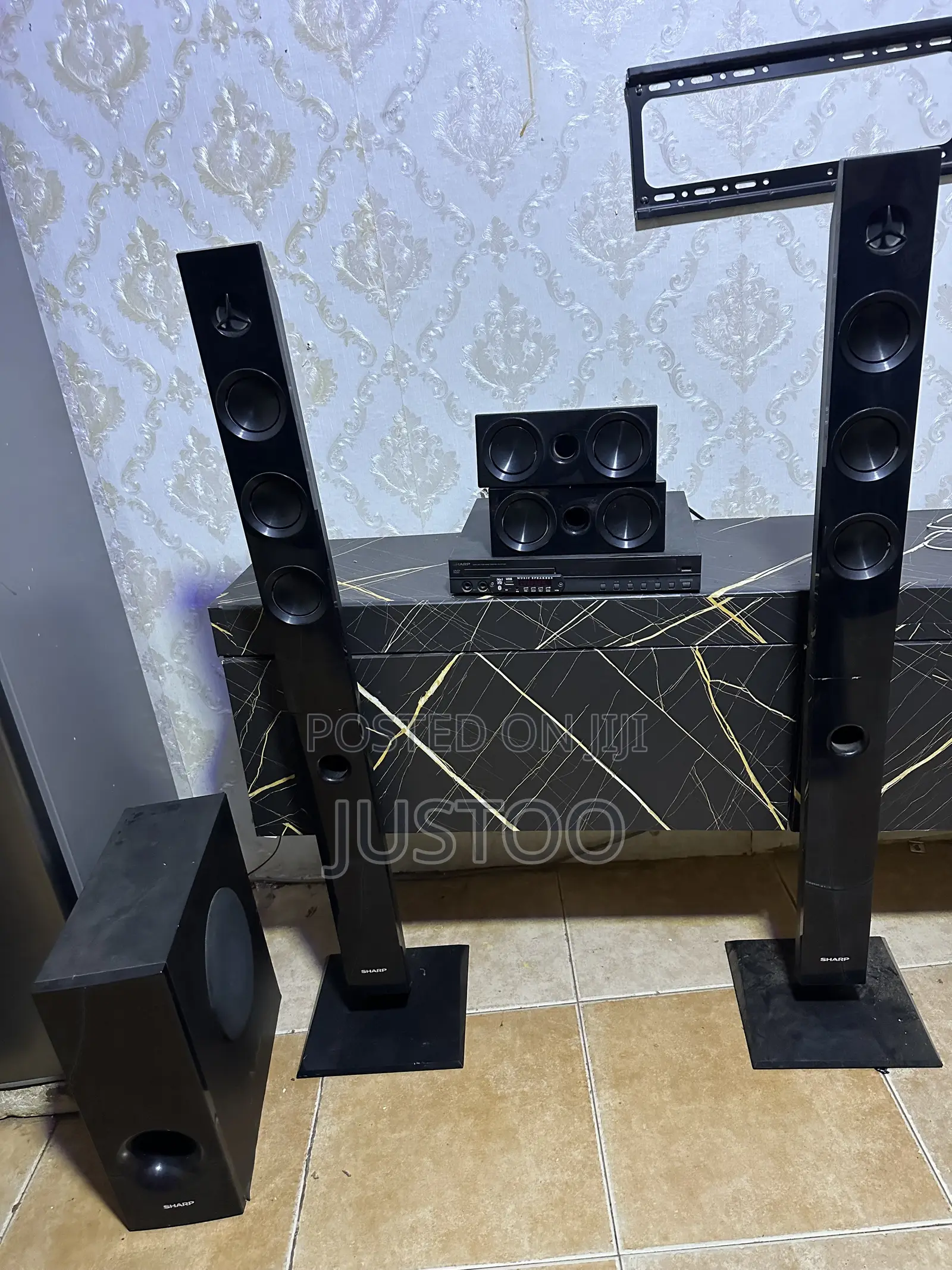 Original Sharp Sound System for Sale