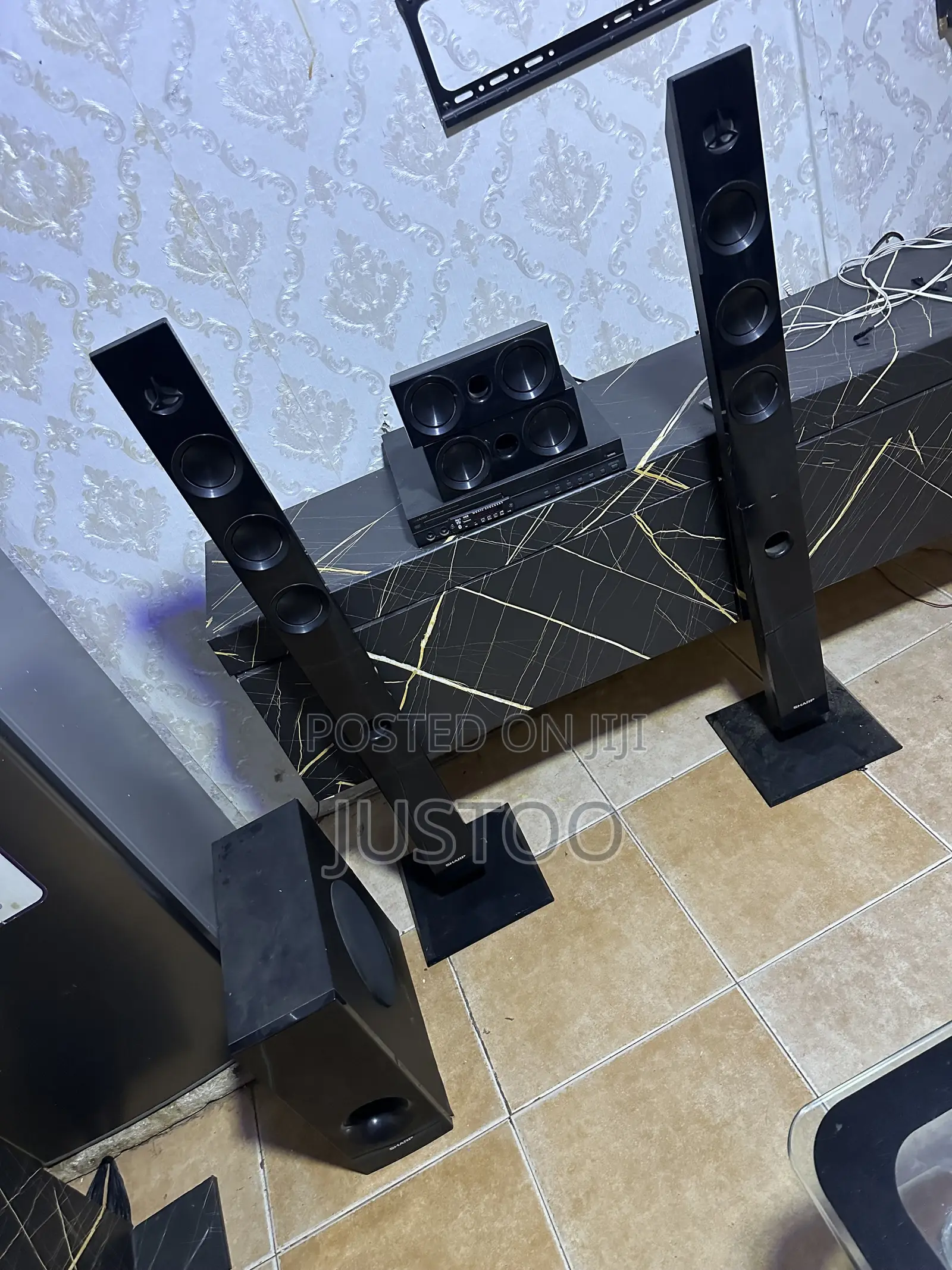 Original Sharp Sound System for Sale