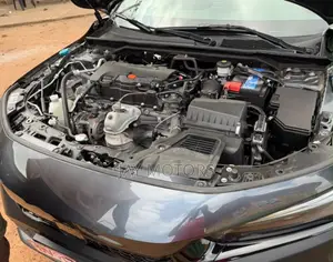 Honda Civic EX CVT 2023 Silver