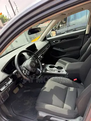 Honda Civic EX CVT 2023 Silver
