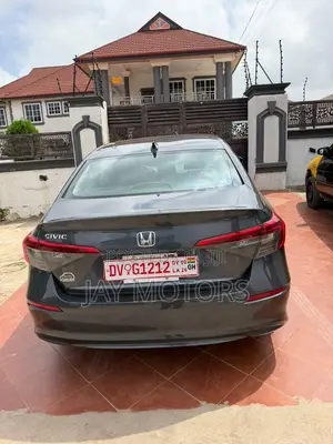 Honda Civic EX CVT 2023 Silver