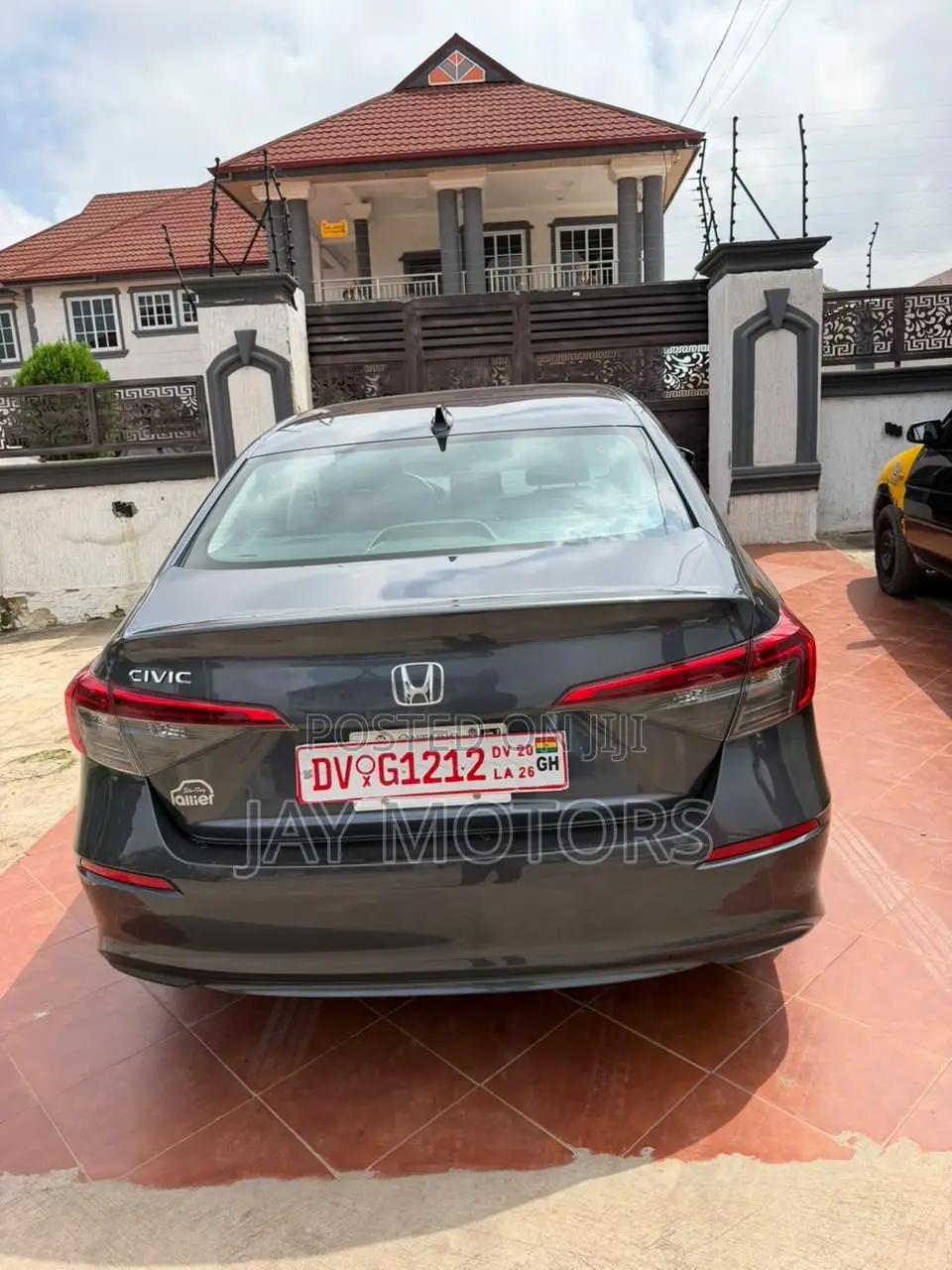 Honda Civic EX CVT 2023 Silver