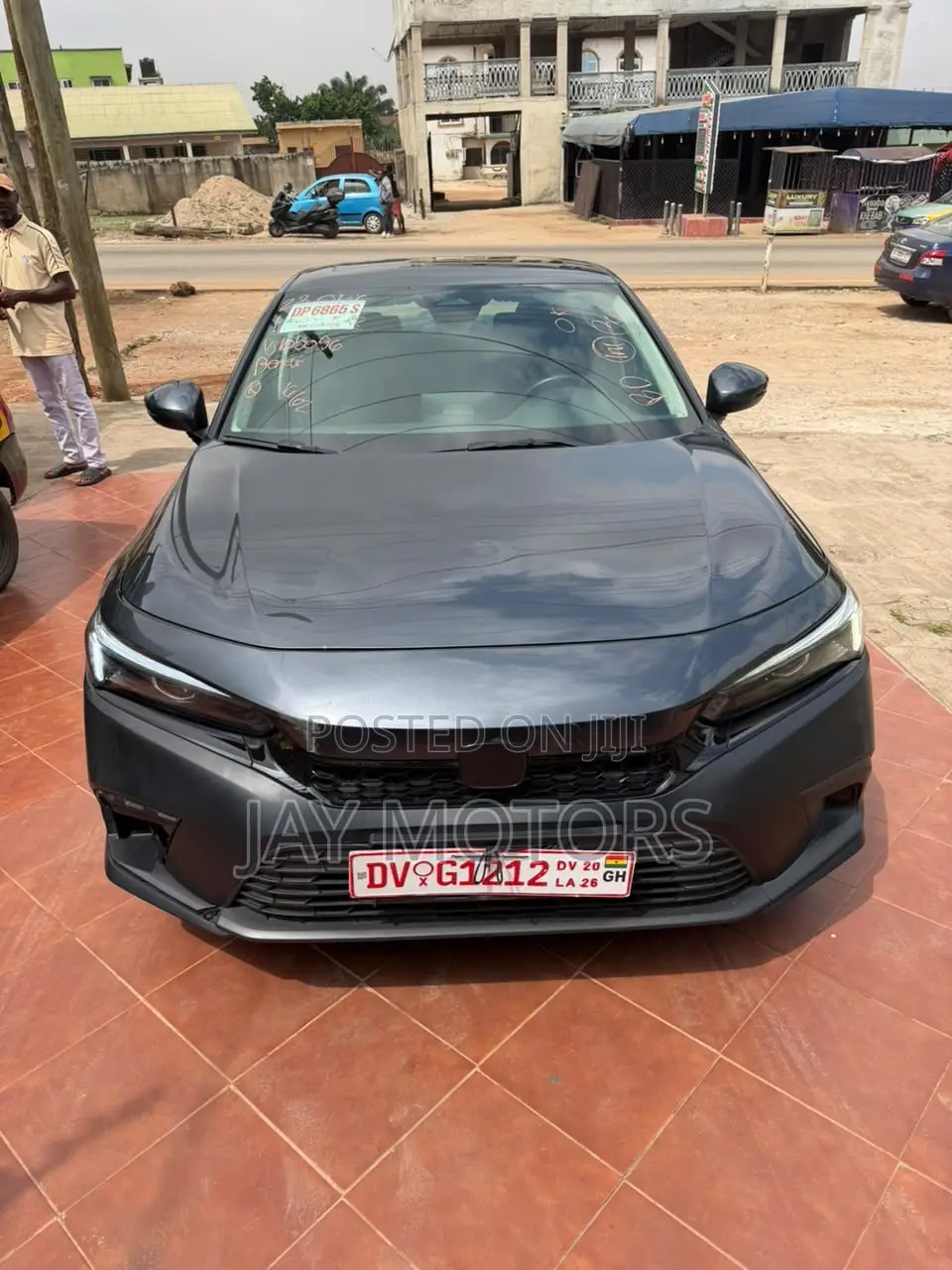 Honda Civic EX CVT 2023 Silver
