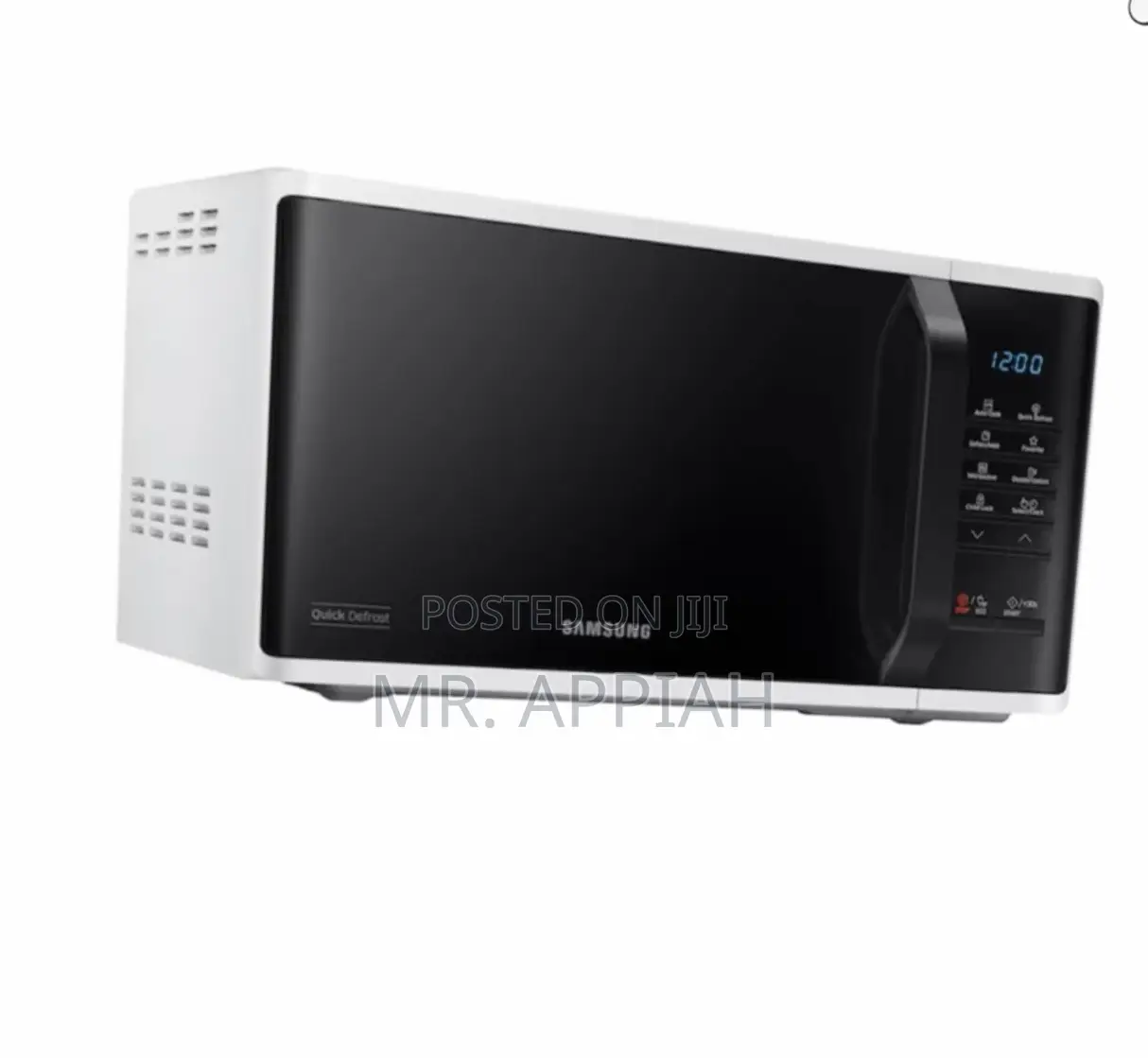 Efficient Samsung Ms23k3513aw 23Liter Microwave(White)800Watt