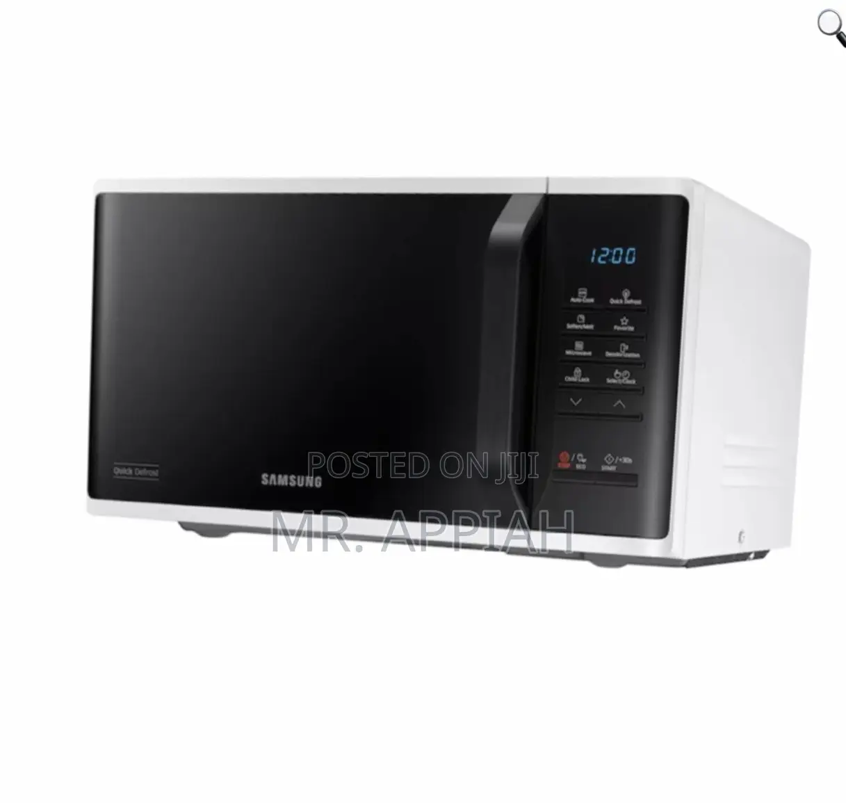 Efficient Samsung Ms23k3513aw 23Liter Microwave(White)800Watt