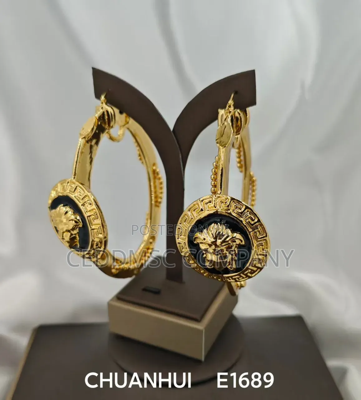 Gold Earrings Available
