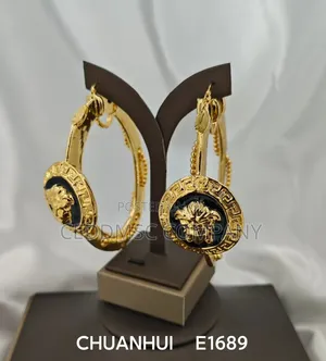 Gold Earrings Available