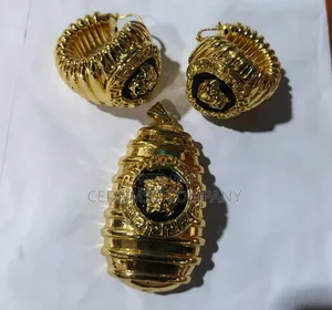 Gold Earrings Available